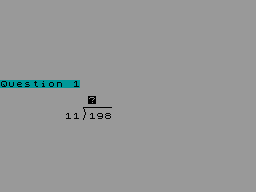 Running screen