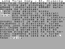 Running screen