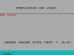 Running screen