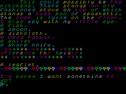 Running screen