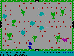 Running screen