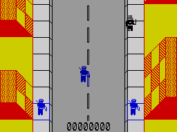Running screen