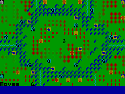 Running screen