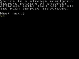 Running screen
