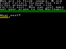 Running screen