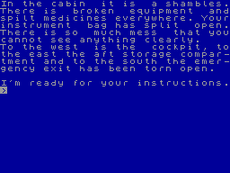 Running screen