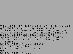 Running screen