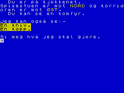 Running screen