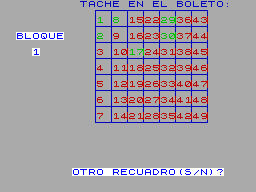 Running screen