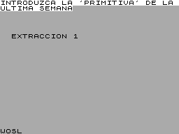 Running screen