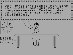 Running screen