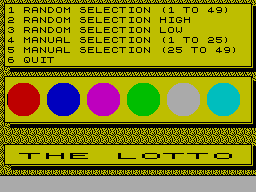 Running screen