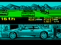 Running screen