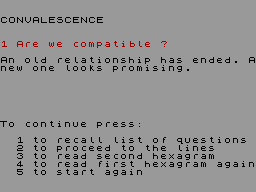 Running screen
