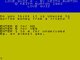 Running screen