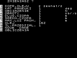 Running screen