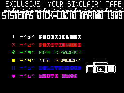 Running screen