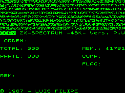 Running screen