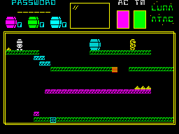 Running screen