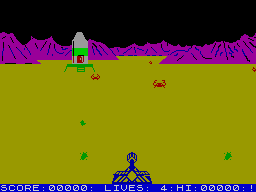 Running screen