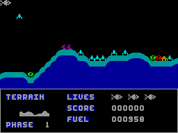 Running screen