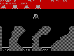 Running screen
