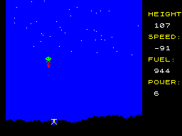 Running screen