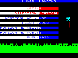 Running screen