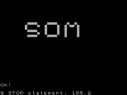 Running screen
