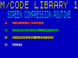 Running screen