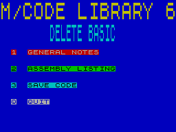Running screen