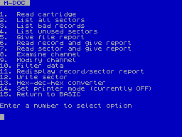 Running screen