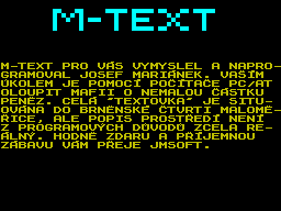 Running screen
