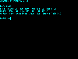 Running screen