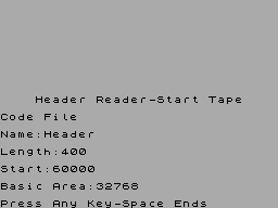 Running screen