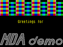 Running screen