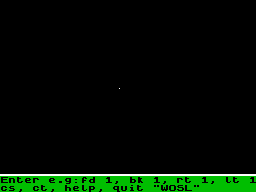 Running screen