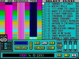 Running screen