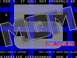 Running screen