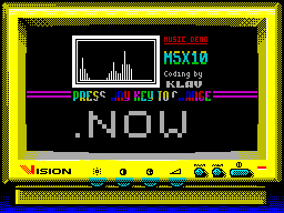 Running screen