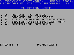 Running screen