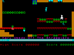 Running screen
