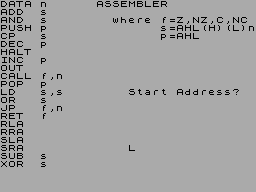 Running screen