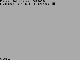 Running screen