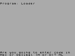 Running screen