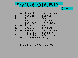 Running screen