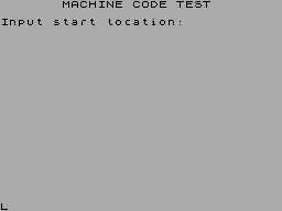 Running screen