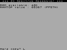 Running screen