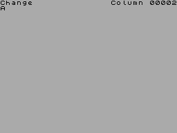 Running screen
