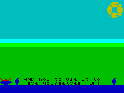 Running screen